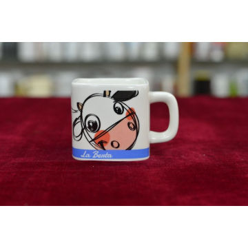 Tasse de promotion carrée